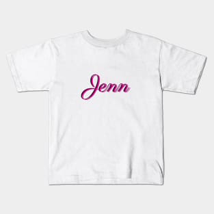 Jenn for Jennifer Kids T-Shirt